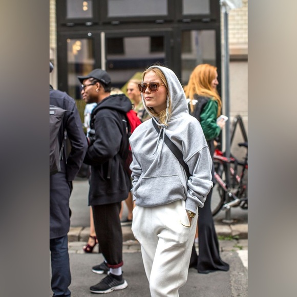 KANGOL grey hoodie size S - Picture 10 of 11